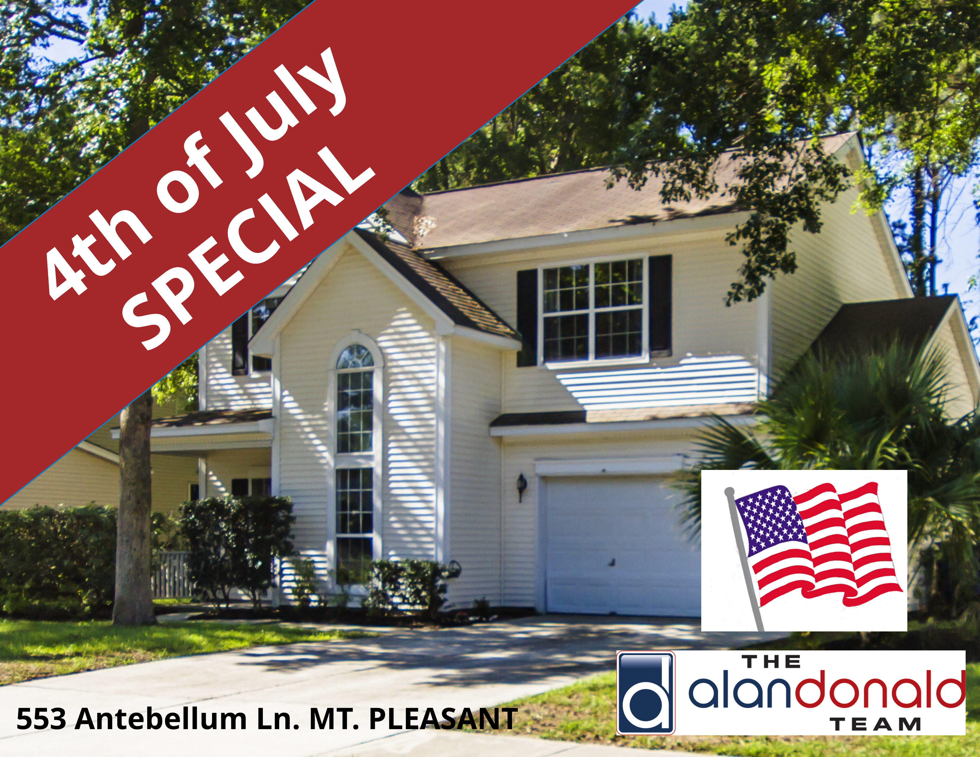Belle Hall - July 4th SPECIAL!
